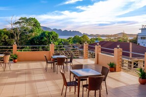 Rooftop terrace