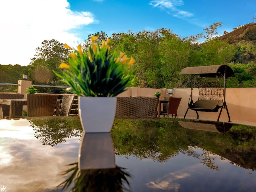 Rooftop terrace