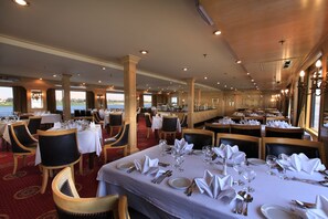 Restaurant - JAZ Helio Nile Cruise - Every Monday from Luxor for 07 & 04 Nights - Every Friday From Aswan for 03 Nights (Luxor)