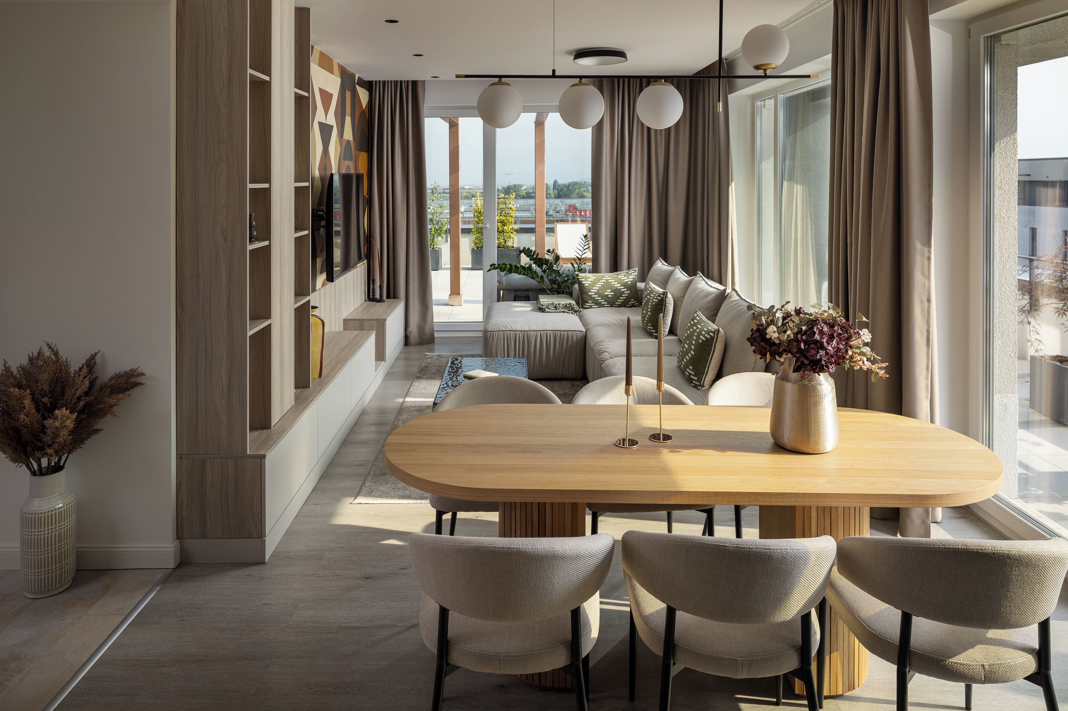 Penthouse Luxe, 3 chambres