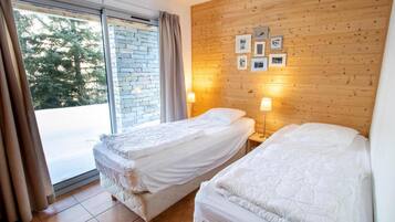 4 slaapkamers, wifi, beddengoed