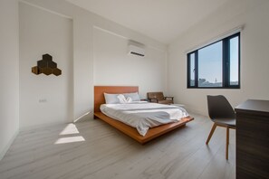 雙人房 | 免費無線上網、床單