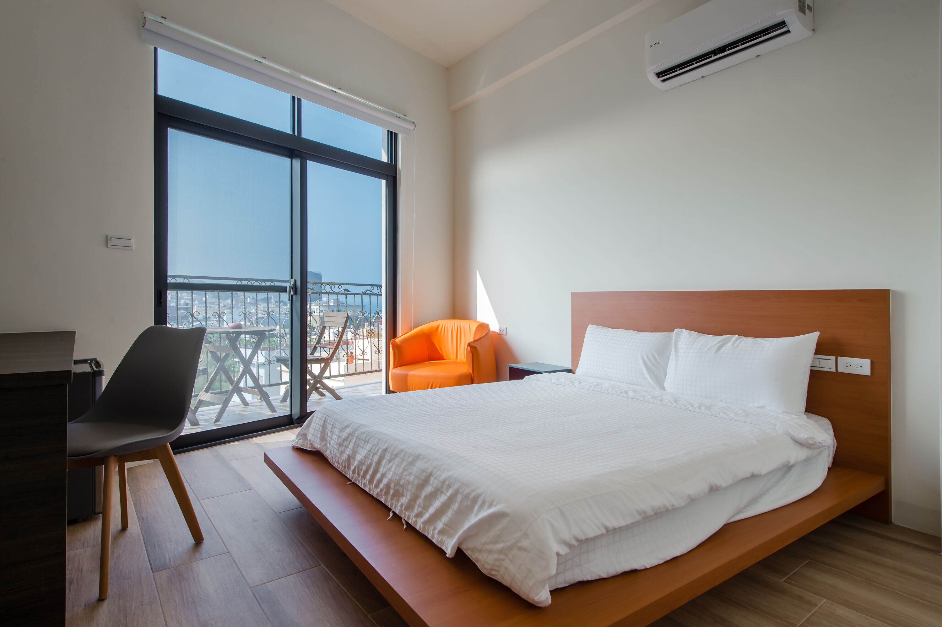海景雙人房-附陽台 | 客房景觀