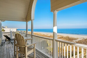 Property grounds - Marlin View: Oceanfront w/ Pool, Walk to Dining (Garden City)