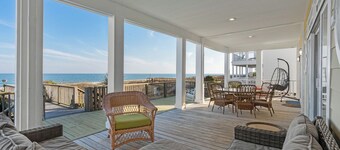 Marlin View: Newly Updated Oceanfront Escape w/ Private Pool!