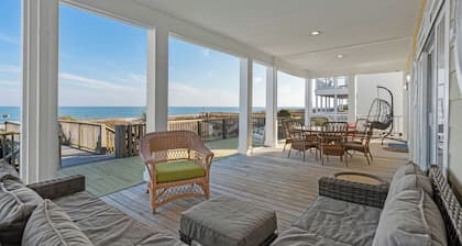 Marlin View: Newly Updated Oceanfront Escape w/ Private Pool!