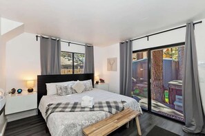 2 sovrum, skrivbord, wi-fi och sängkläder