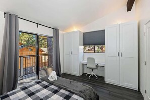 2 soveværelser, skrivebord, Wi-Fi, sengetøj