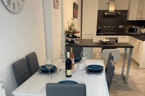 Dining - Charming 2-bed House in Strevi (Strevi)