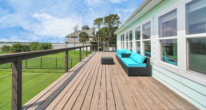 Bayfront Breeze - Waterfront home right on Dickinson/Galveston Bay!