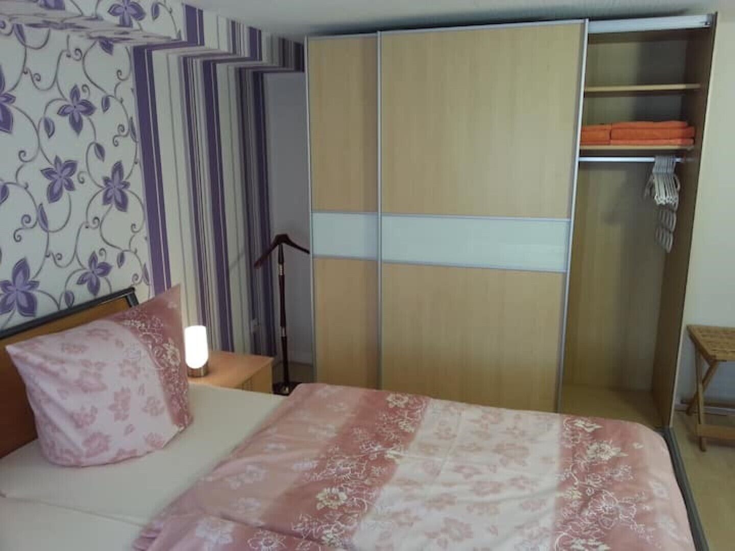 2 Schlafzimmer, Bügeleisen/Bügelbrett, WLAN, Bettwäsche