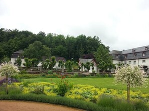 Overnatningsstedets område