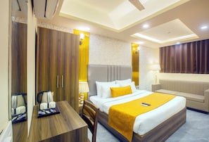 Ropa de cama de alta calidad, sistema de insonorización y ropa de cama