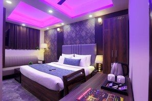 Habitación superior | 1 habitación, ropa de cama de alta calidad y insonorización