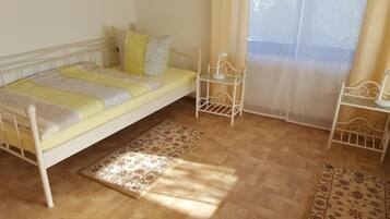 1 Schlafzimmer, Bügeleisen/Bügelbrett, WLAN, Bettwäsche