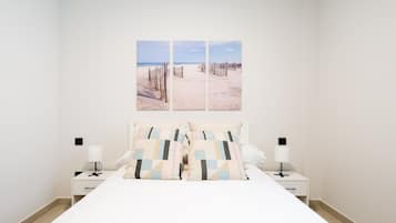 1 Schlafzimmer, Bügeleisen/Bügelbrett, kostenloses WLAN, Bettwäsche