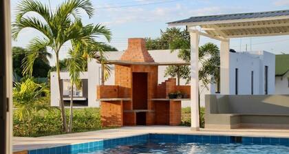 Casa Campestre Californiana Moder
