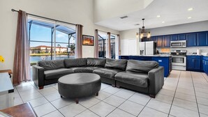 Exterior - View of Lake - Spacious Kitchen - Private Pool! (Kissimmee)