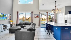 Exterior - View of Lake - Spacious Kitchen - Private Pool! (Kissimmee)