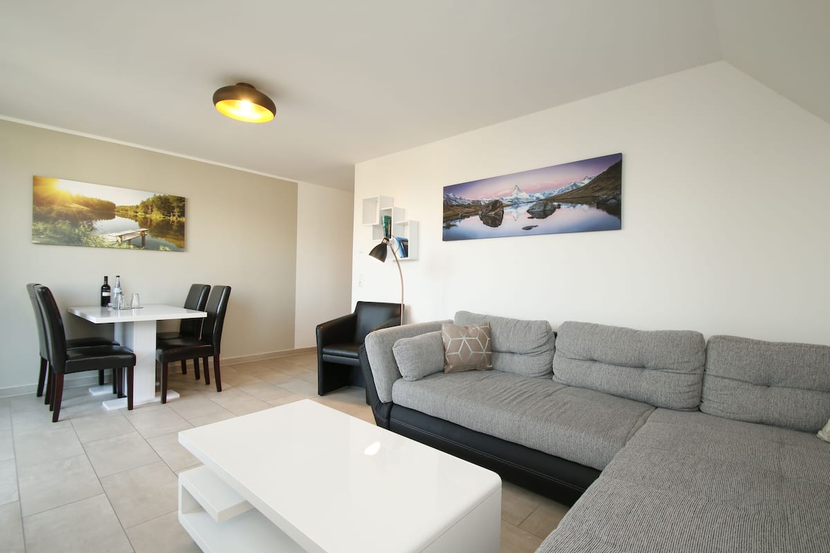 Exclusive Apartment | 2 bedrooms, premium bedding, down comforters, in-room safe