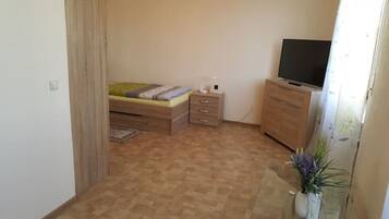 1 Schlafzimmer, Bügeleisen/Bügelbrett, WLAN, Bettwäsche