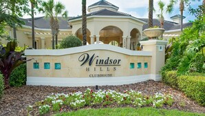 Exterior - Mickeys Townhouse Private Screened Splash Pool (Kissimmee)