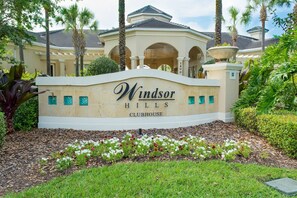 Exterior - Mickeys Townhouse Private Screened Splash Pool (Kissimmee)