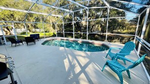 Exterior - Remodeled 3 Bed Pool Home With Lake Views (Davenport)