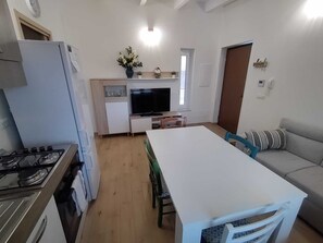 Hus - 1 sovrum - balkong - utsikt mot trädgården | Rumsbekvämlighet