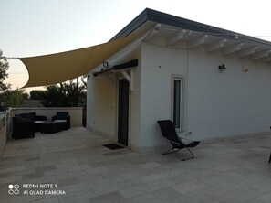 Balcony - Montescotano House (Villa Castelli)