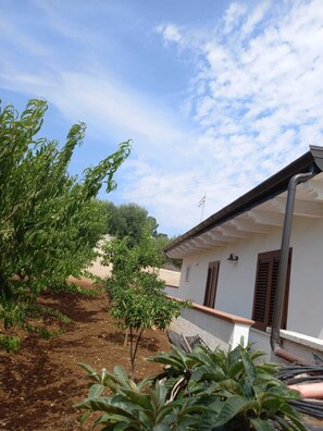 Ferienhaus, 1 Schlafzimmer, Balkon, Gartenblick | Blick von der Unterkunft