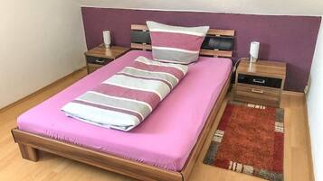 2 Schlafzimmer, Bügeleisen/Bügelbrett, WLAN, Bettwäsche