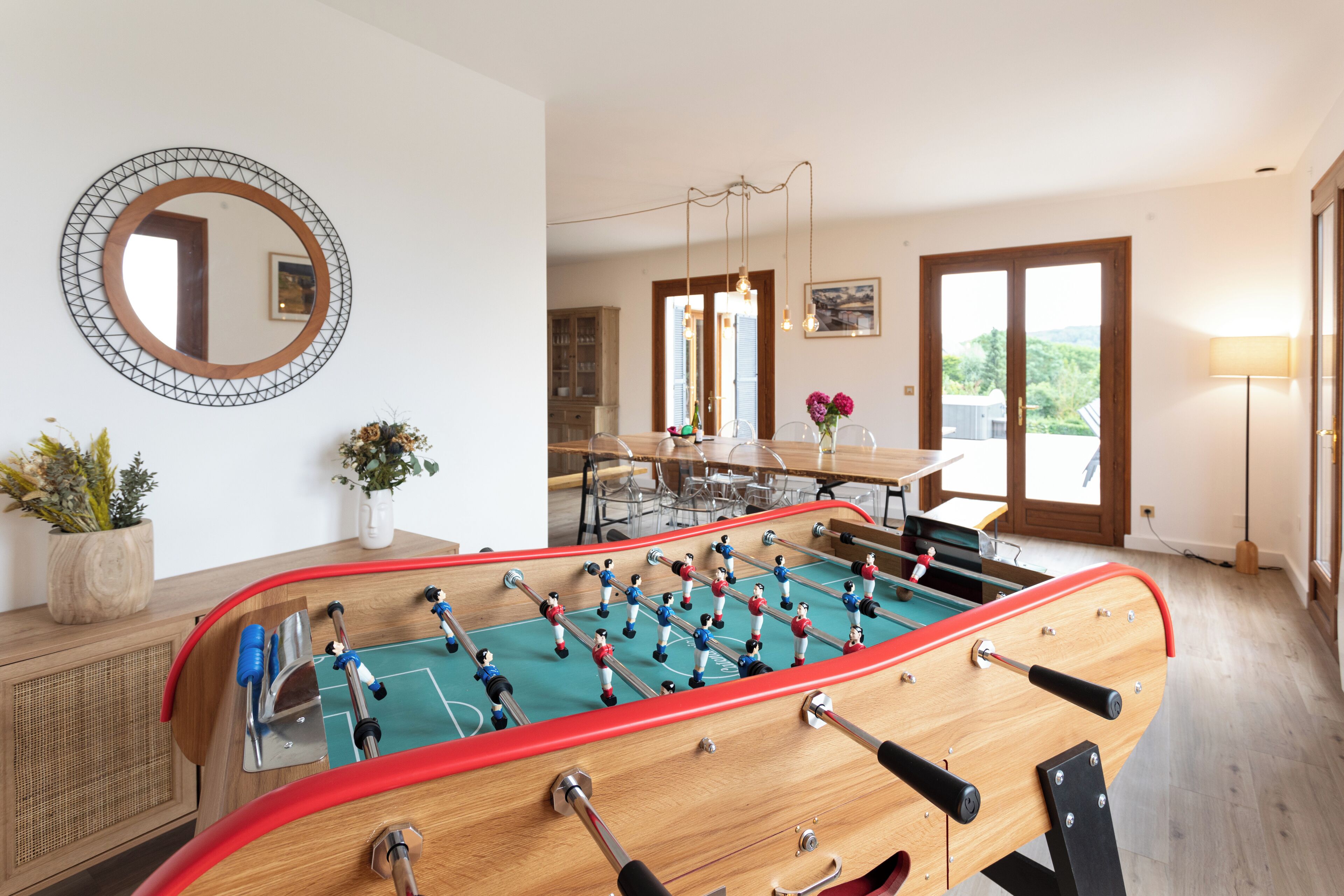 Salle de jeux