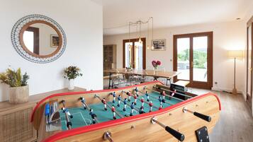 Salle de jeux