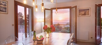 La Villa Maxine, sea view and spa