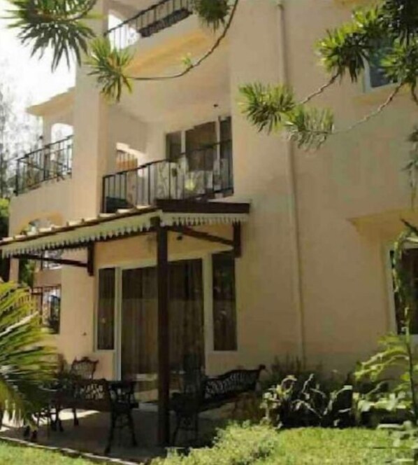 Exterior - Rez-de-chaussée Appartement Pereybere (Grand Baie)