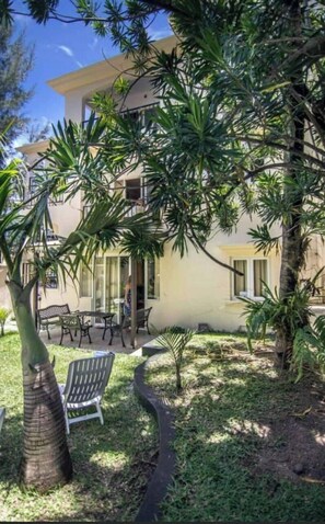 Exterior - Rez-de-chaussée Appartement Pereybere (Grand Baie)