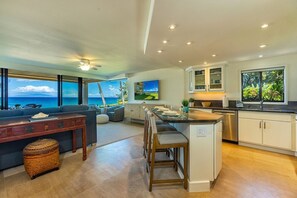 Condo, 2 Bedrooms | Private kitchen | Fridge, oven, coffee/tea maker, toaster - Polo Beach Club 106 2 Bedroom Condo (Kihei)