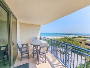 Condo, 2 chambres | Vue du balcon