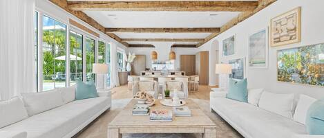 Área de sala de estar