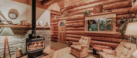 Cabaña, 2 habitaciones | Sauna