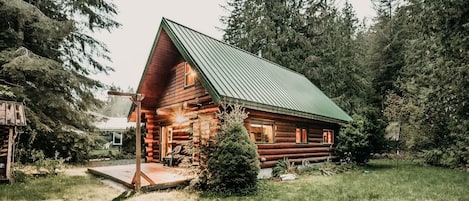 Mökki, 2 makuuhuonetta | Ulkopuoli