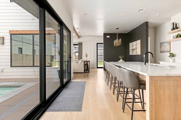 House, Multiple Bedrooms | Private kitchen - Paradise Shores 8 Bedroom Home (St. George)