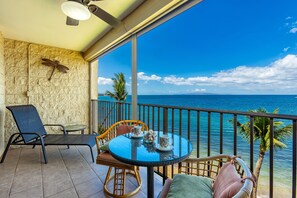 Condo, 1 Bedroom | Outdoor dining - Kihei Beach, #507 1 Bedroom Condo by RedAwning (Kihei)