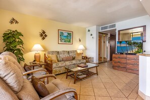 Condo, 1 Bedroom | Living area - Kihei Beach, #507 1 Bedroom Condo by RedAwning (Kihei)