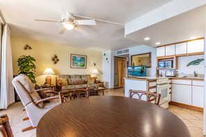Condo, 1 Bedroom | Living area - Kihei Beach, #507 1 Bedroom Condo by RedAwning (Kihei)