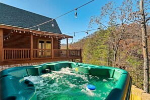 室外 SPA 浴缸