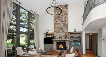 Single family home on Beaver Creek golf course with lots of upgrades!!