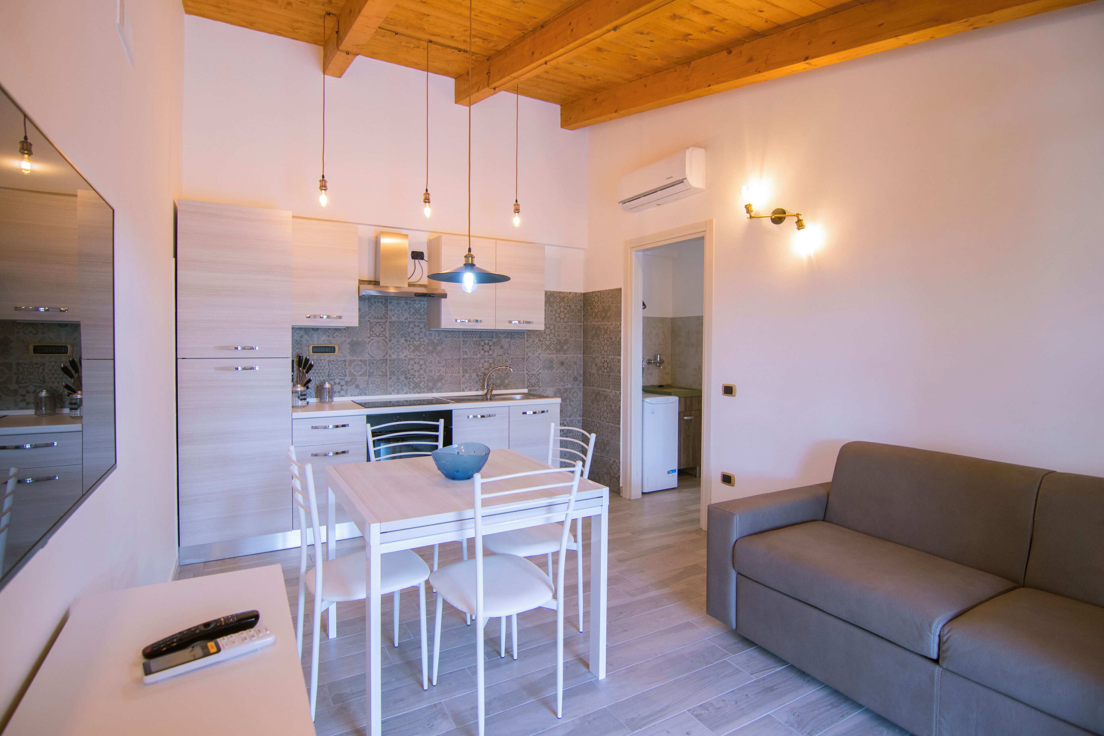 Appartamento, 1 camera da letto, patio, vista giardino | Interni