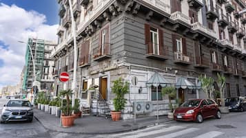 Façade de lâhĂ©bergement